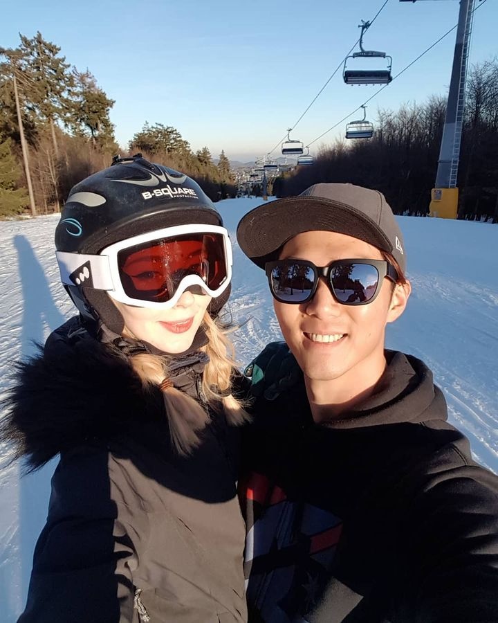 Chuyện tình 4 năm của Hoa hậu Quốc tế và bạn trai Hàn Quốc-6