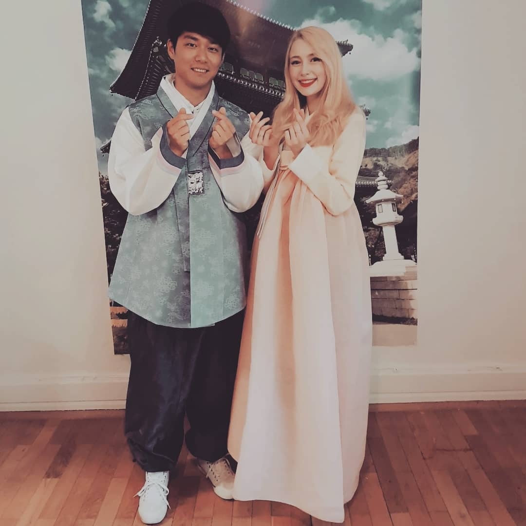 Chuyện tình 4 năm của Hoa hậu Quốc tế và bạn trai Hàn Quốc-7