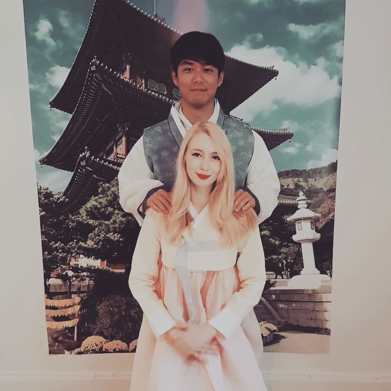 Chuyện tình 4 năm của Hoa hậu Quốc tế và bạn trai Hàn Quốc-8
