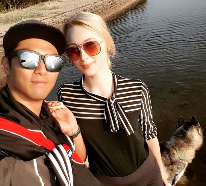 Chuyện tình 4 năm của Hoa hậu Quốc tế và bạn trai Hàn Quốc-9