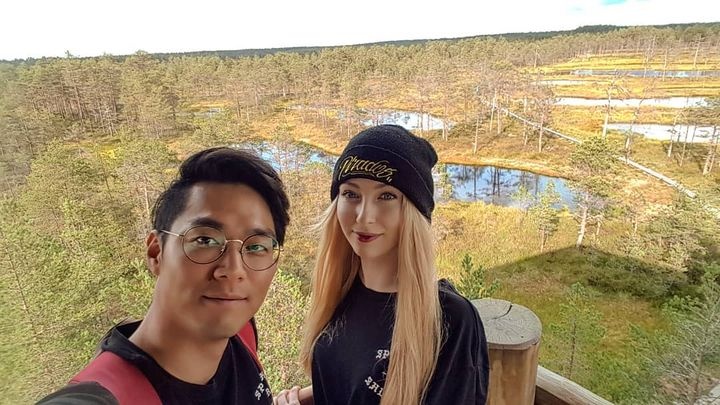 Chuyện tình 4 năm của Hoa hậu Quốc tế và bạn trai Hàn Quốc-10