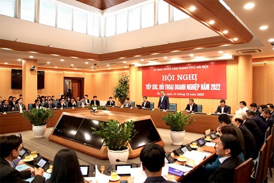 Thành phố luôn sát cánh, đồng hành cùng doanh nghiệp