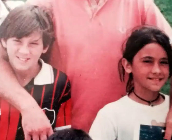 Cô tiểu thư khiến Messi mê đắm từ năm 9 tuổi và cuộc hôn nhân hạnh phúc-1
