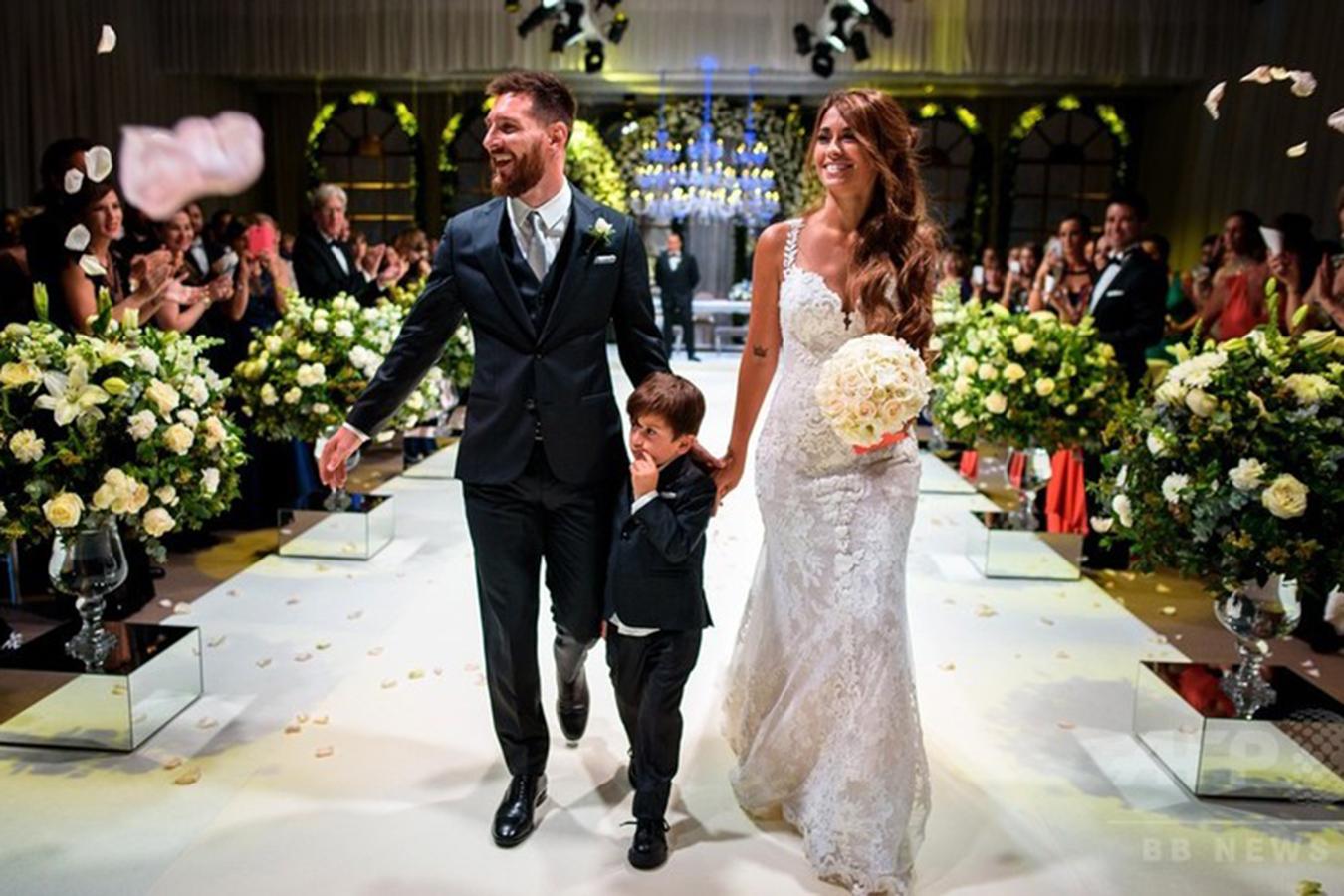 Cô tiểu thư khiến Messi mê đắm từ năm 9 tuổi và cuộc hôn nhân hạnh phúc-4