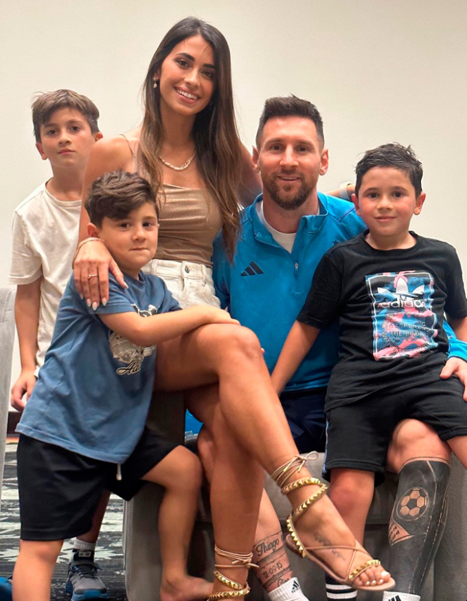 Cô tiểu thư khiến Messi mê đắm từ năm 9 tuổi và cuộc hôn nhân hạnh phúc-5