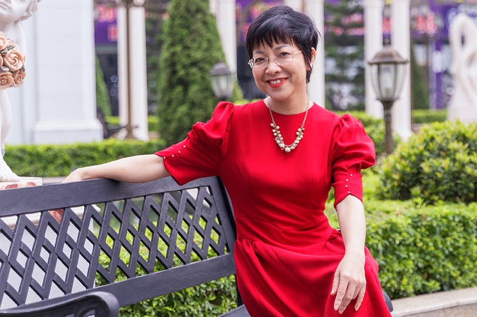 MC Thảo Vân sau 13 năm ly hôn Công Lý: Tôi độc thân nhưng không đơn độc-4