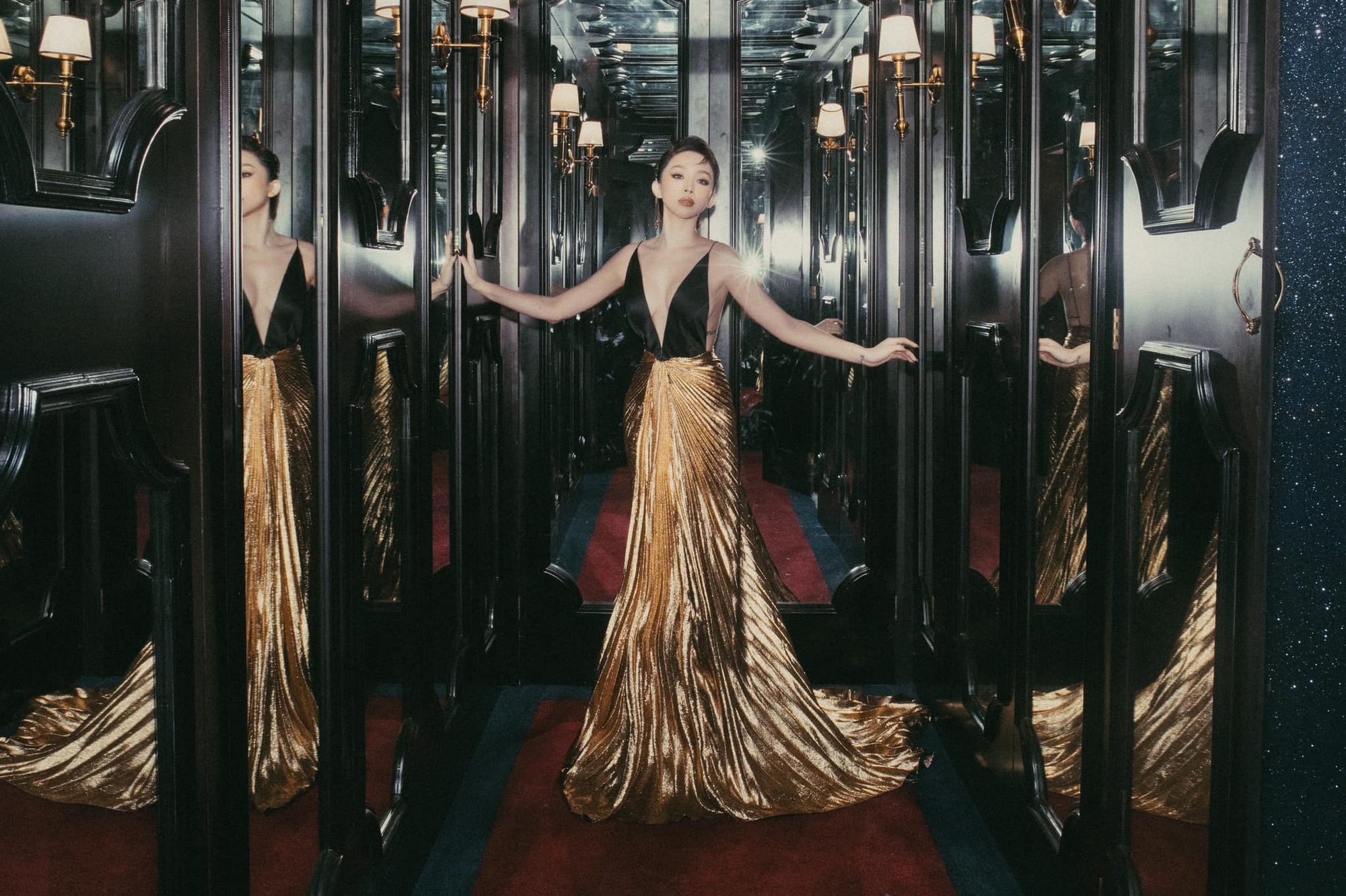15 bộ cánh đẹp của mỹ nhân Việt trên thảm đỏ 2022-5