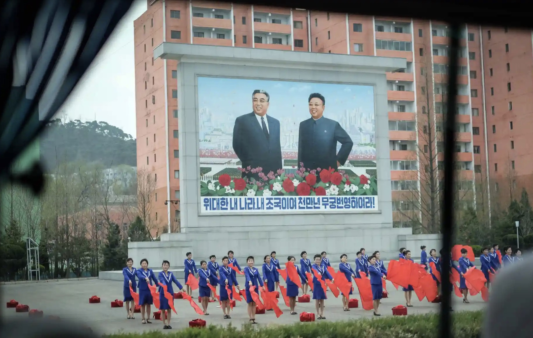 Những hình ảnh đời sống thường nhật của người dân thủ đô Triều Tiên-1