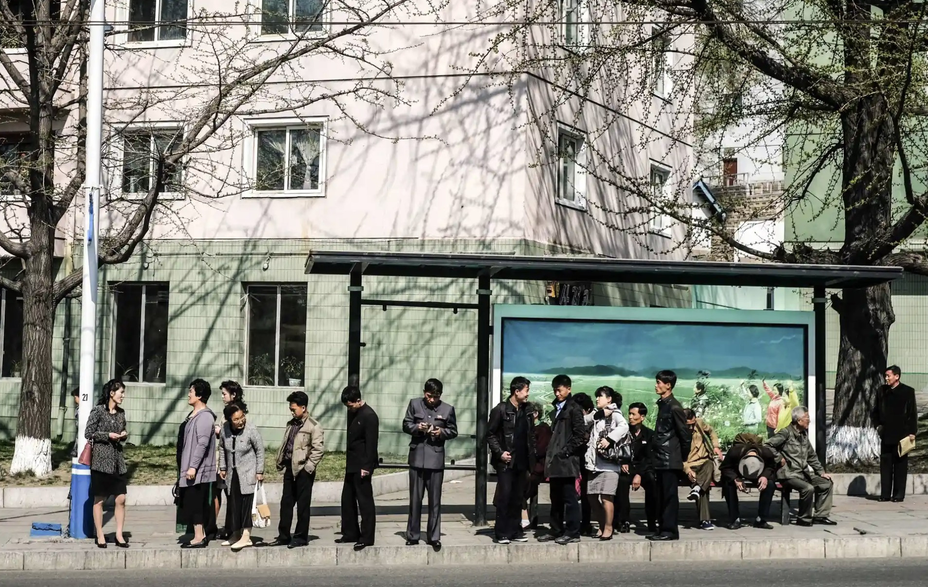 Những hình ảnh đời sống thường nhật của người dân thủ đô Triều Tiên-2