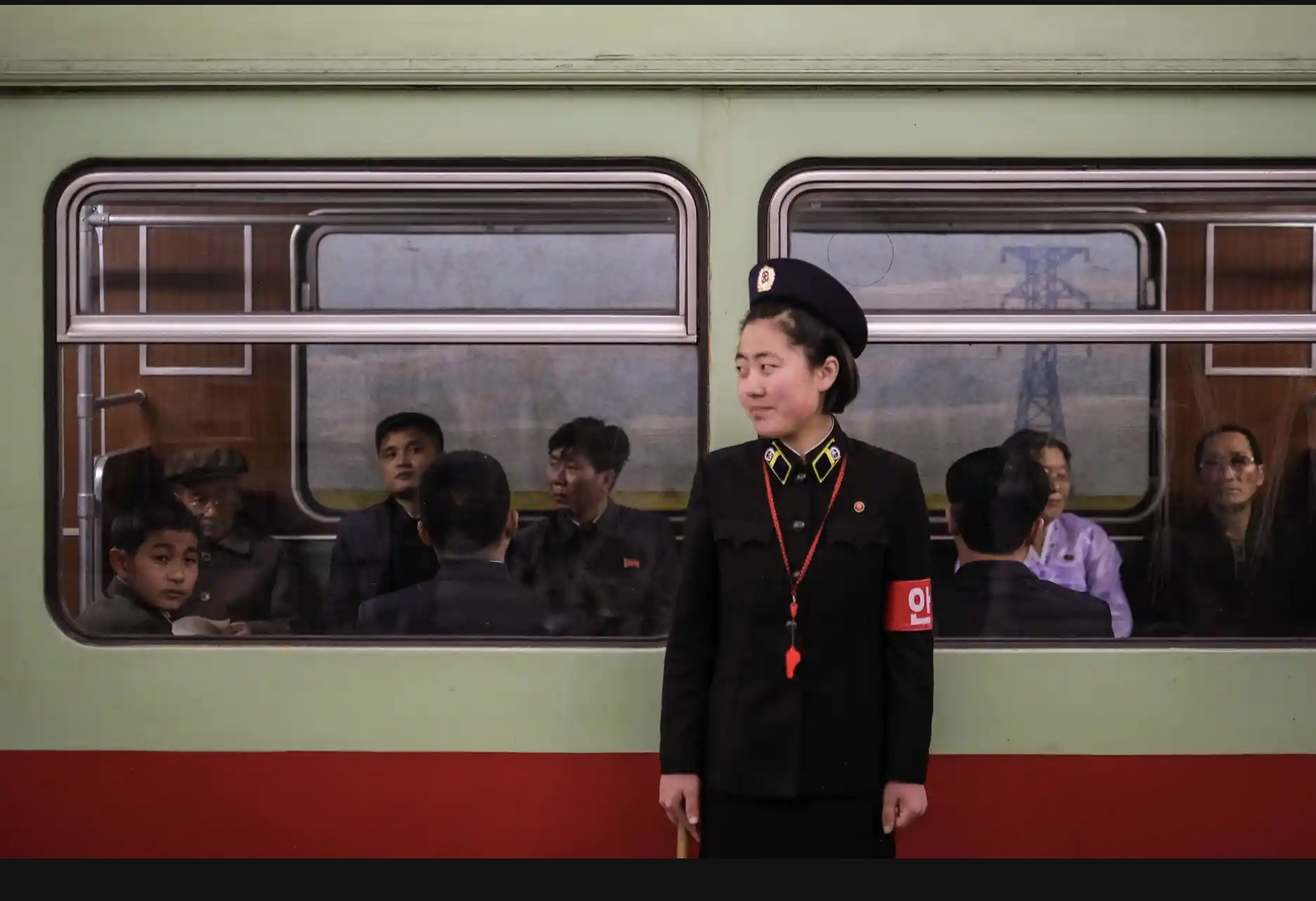 Những hình ảnh đời sống thường nhật của người dân thủ đô Triều Tiên-3