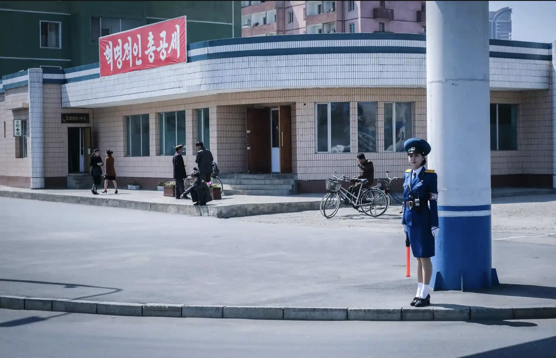 Những hình ảnh đời sống thường nhật của người dân thủ đô Triều Tiên-4