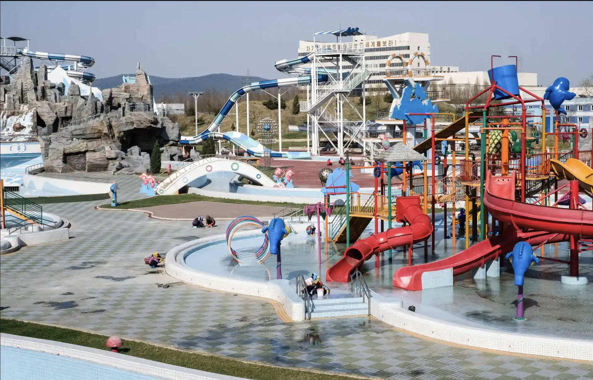 Những hình ảnh đời sống thường nhật của người dân thủ đô Triều Tiên-10