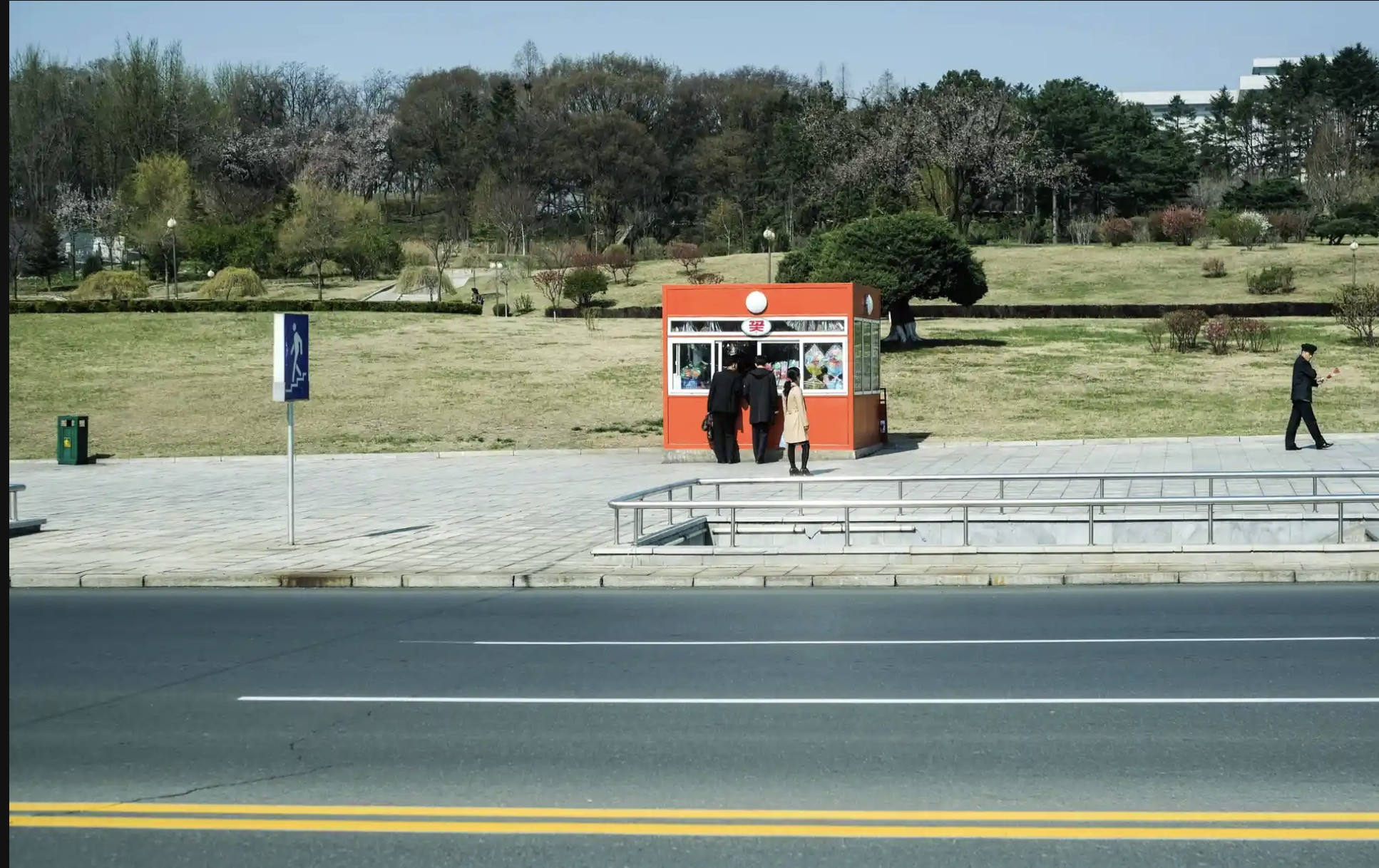 Những hình ảnh đời sống thường nhật của người dân thủ đô Triều Tiên-11