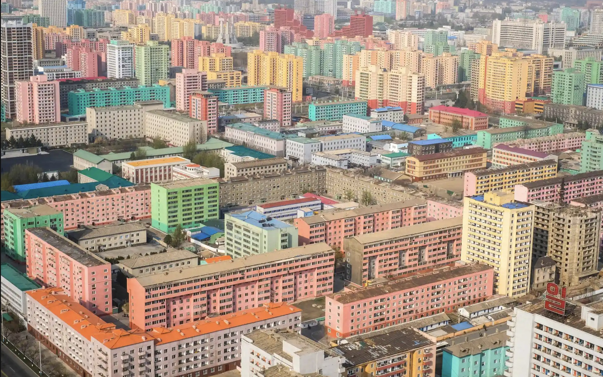 Những hình ảnh đời sống thường nhật của người dân thủ đô Triều Tiên-5