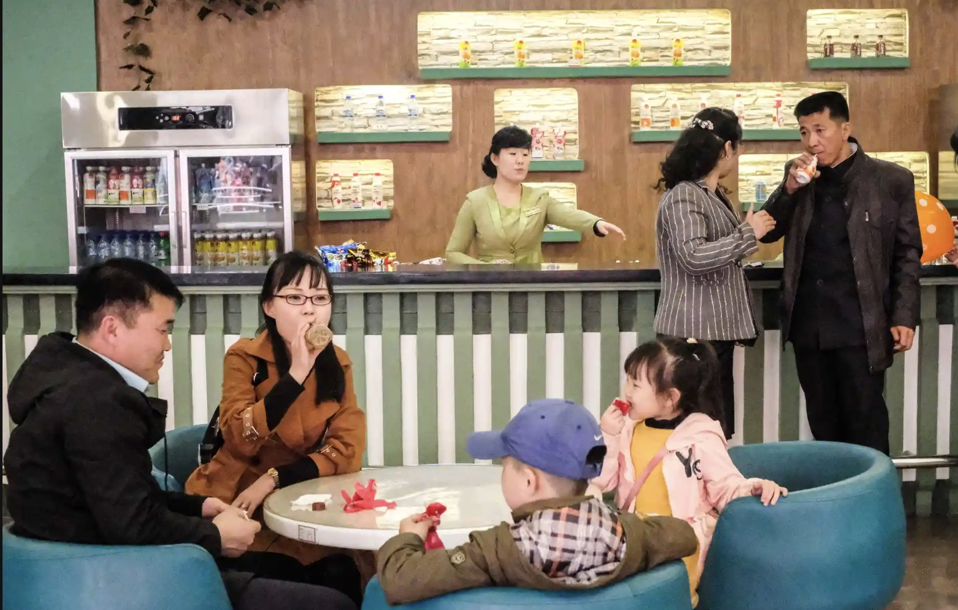 Những hình ảnh đời sống thường nhật của người dân thủ đô Triều Tiên-8