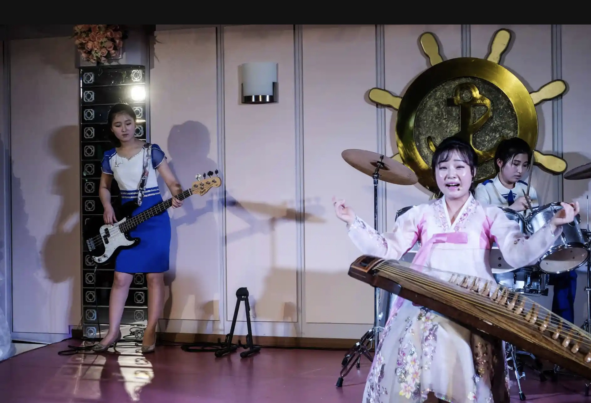 Những hình ảnh đời sống thường nhật của người dân thủ đô Triều Tiên-9