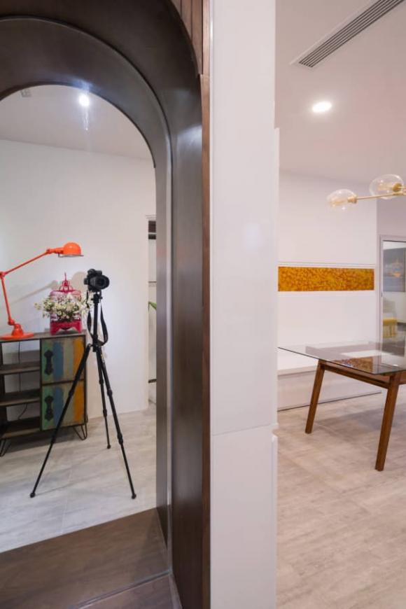 Khám phá không gian tổ ấm mang đậm dấu ấn truyền thống của Hoa hậu Ngọc Hân và chồng-3