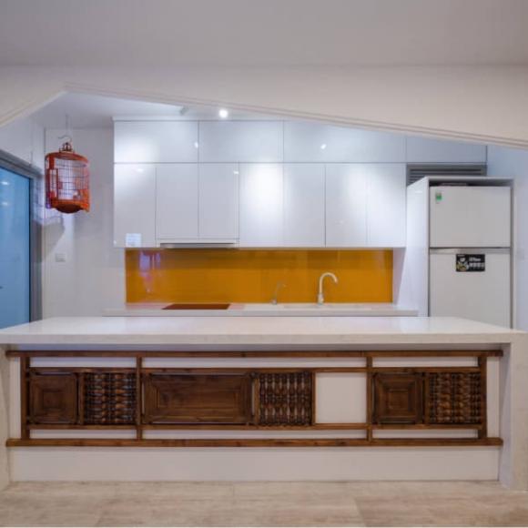 Khám phá không gian tổ ấm mang đậm dấu ấn truyền thống của Hoa hậu Ngọc Hân và chồng-5