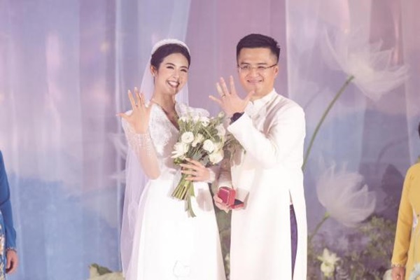 Ngọc Hân tiết lộ lý do chưa đi hưởng tuần trăng mật-4