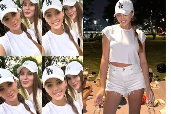 Bùi Tiến Dũng tay xách nách mang quà trời Tây về cho vợ con-6