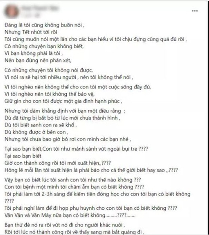 Mẹ ruột của Hoa hậu Thùy Tiên đáp trả tin đồn bỏ rơi con-2
