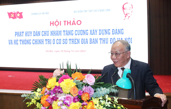 Phát huy dân chủ ở cơ sở theo phương châm Dân biết, dân bàn, dân làm, dân kiểm tra, dân giám sát, dân thụ hưởng”-2