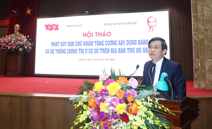 Phát huy dân chủ ở cơ sở theo phương châm Dân biết, dân bàn, dân làm, dân kiểm tra, dân giám sát, dân thụ hưởng”-5