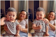 Ông bố U50 Chi Bảo hằng ngày phục vụ cậu con trai 11 tháng tuổi một việc rất tốt cho sự phát triển