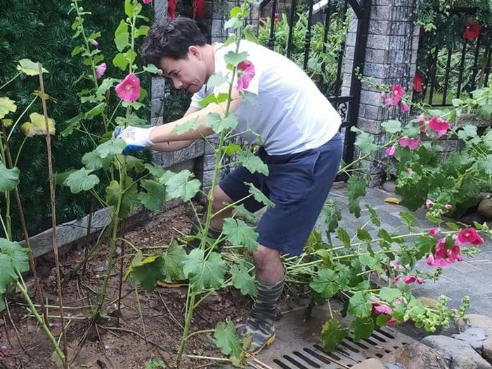 Hình ảnh đời thường làm giám đốc của nghệ sĩ Xuân Bắc-8