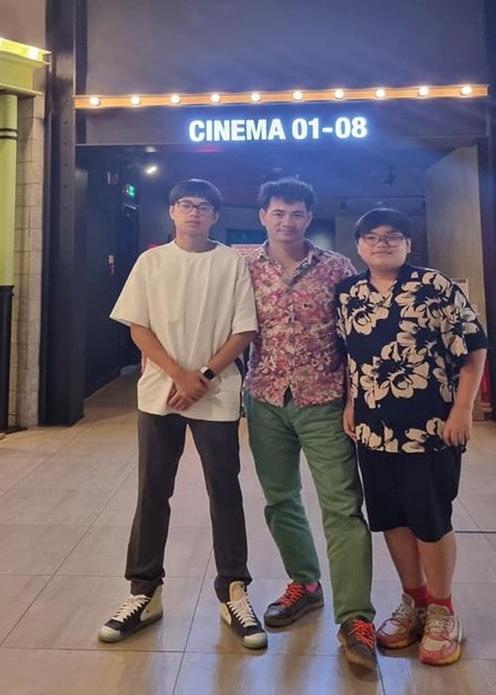 Hình ảnh đời thường làm giám đốc của nghệ sĩ Xuân Bắc-6