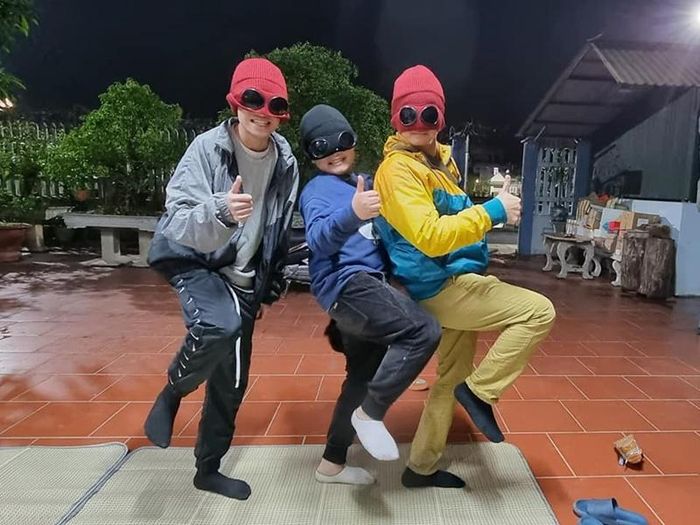 Hình ảnh đời thường làm giám đốc của nghệ sĩ Xuân Bắc-4