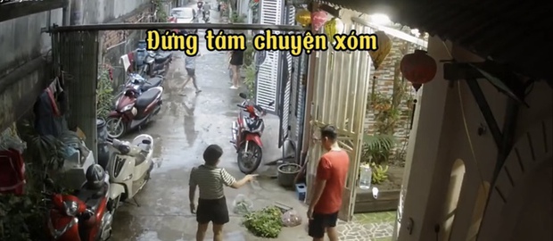 Xóm nhỏ dễ thương: Cất hộ quần áo khi trời mưa, có món gì ngon đều đem cho nhau-1