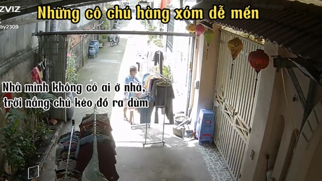 Xóm nhỏ dễ thương: Cất hộ quần áo khi trời mưa, có món gì ngon đều đem cho nhau-4