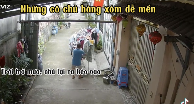Xóm nhỏ dễ thương: Cất hộ quần áo khi trời mưa, có món gì ngon đều đem cho nhau-5