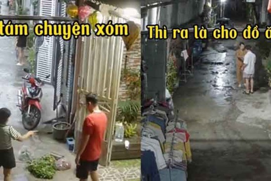 Xóm nhỏ dễ thương: Cất hộ quần áo khi trời mưa, có món gì ngon đều đem cho nhau