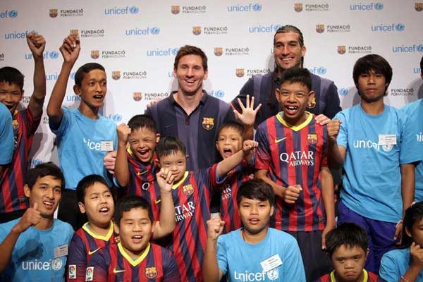 Messi và những câu chuyện từ thiện đáng nhớ-1