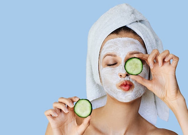 5 công thức mặt nạ dưa chuột giúp giải quyết mọi vấn đề về da-1