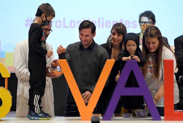 Messi and memorable charity stories-2