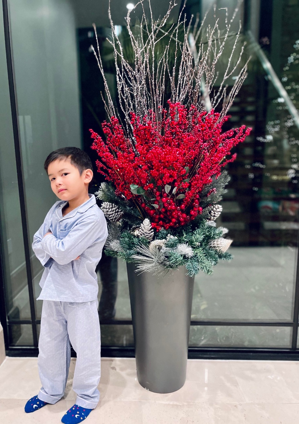 Biệt thự 4.000 m2 được trang hoàng lộng lẫy đón năm mới của vợ cũ Đan Trường-2