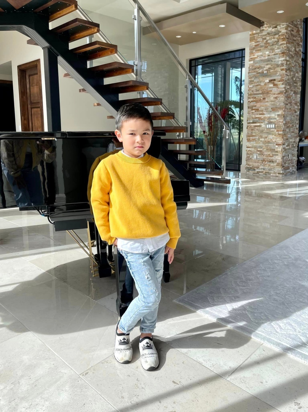 Biệt thự 4.000 m2 được trang hoàng lộng lẫy đón năm mới của vợ cũ Đan Trường-9