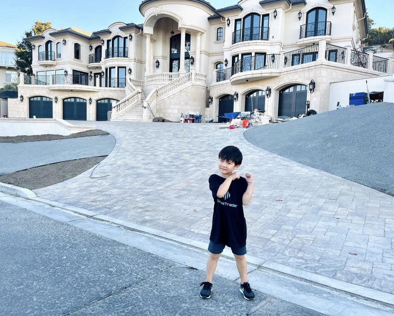 Biệt thự 4.000 m2 được trang hoàng lộng lẫy đón năm mới của vợ cũ Đan Trường-14