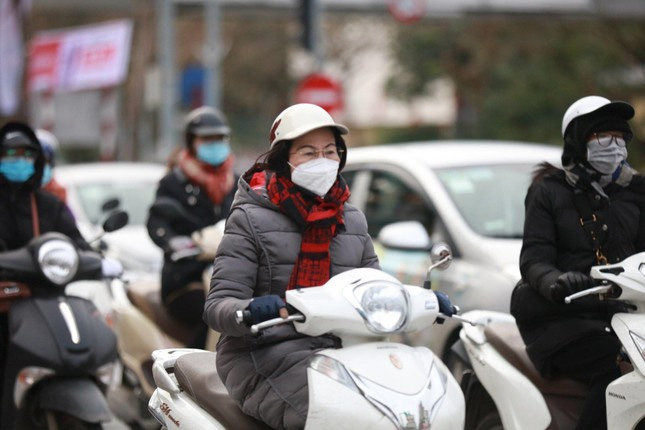 Từ đêm nay, miền Bắc bước vào đợt rét đậm, rét hại-1