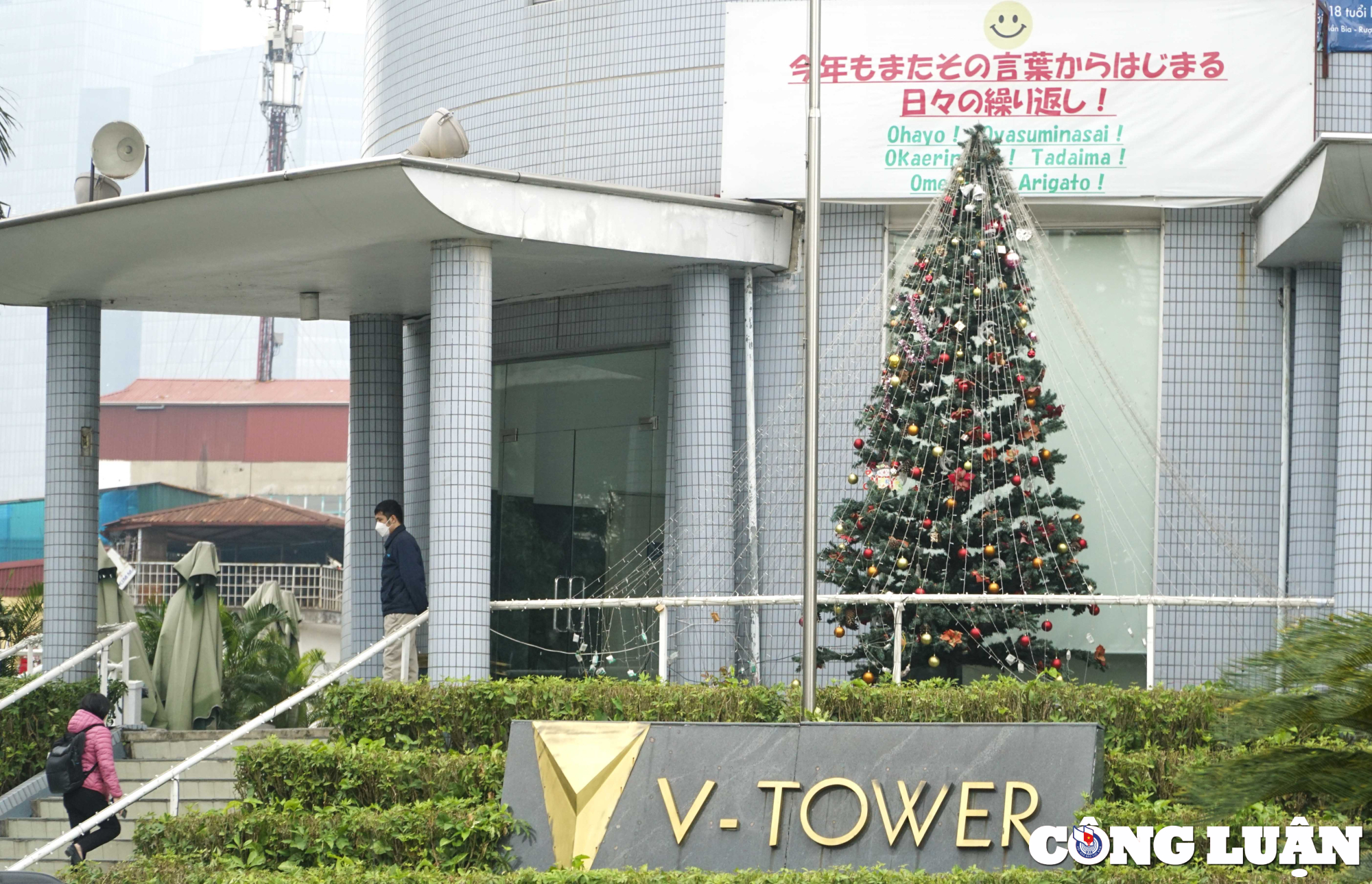 Không khí Giáng sinh đã tràn ngập đường phố Hà Nội-8