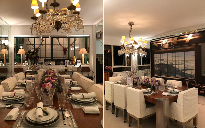 Tổ ấm triệu đô của vợ chồng Lưu Gia Linh: Căn mang màu đỏ đặc trưng Trung Hoa, căn còn lại được đạo diễn phim decor-3