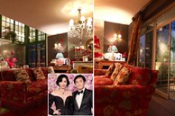 Tổ ấm triệu đô của vợ chồng Lưu Gia Linh: Căn mang màu đỏ đặc trưng Trung Hoa, căn còn lại được đạo diễn phim decor