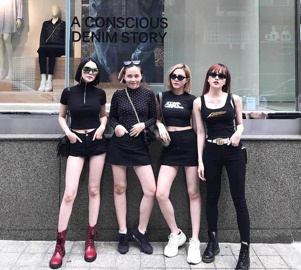 Thiều Bảo Trang bị chê vì mặc quần phản cảm trong sinh nhật cháu-5