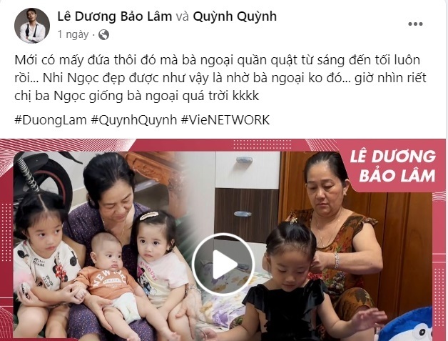 Mẹ vợ Lê Dương Bảo Lâm tuyên bố một câu nhà nào đông con nghe xong cũng hiểu-3