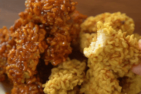 Cách làm gà ramen chiên giòn