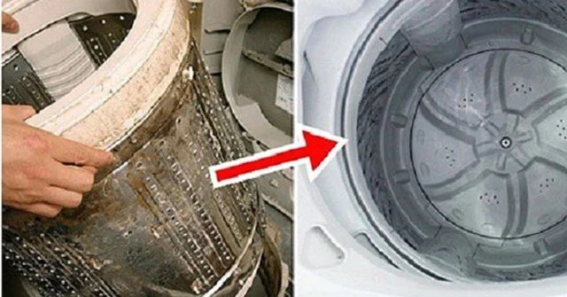 5 bước vệ sinh máy giặt tại nhà đơn giản ai cũng làm được: Máy giặt sạch bong hết ngay mùi hôi khó chịu-2