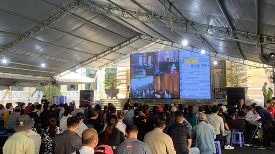 Tòa thông báo ngừng nhận đơn của bị hại trong vụ Công ty Alibaba từ trưa 16-12-2